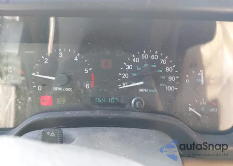 2000 Jeep Wrangler Sport из США, поврежденный, VIN 1J4FA49S2YP764299